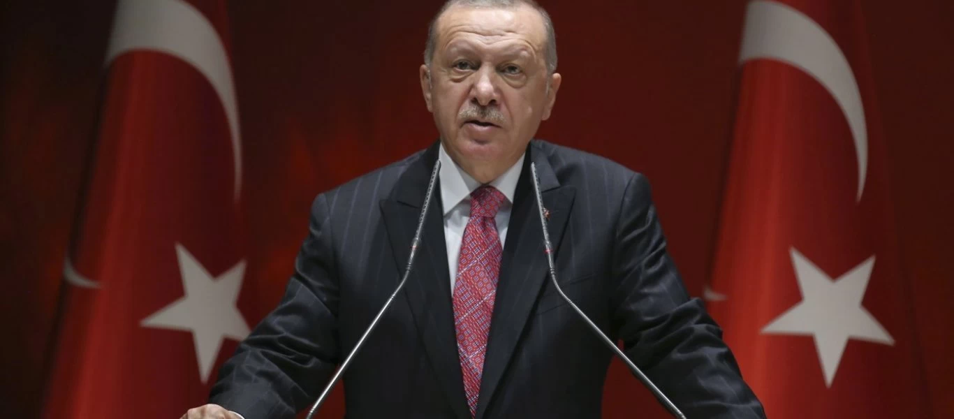 Αμερικανός οικονομολόγος: «Επικίνδυνες οι κινήσεις του Ρ.Τ.Ερντογάν» - Το σκίτσο που πατάει σε δύο πισίνες (φώτο)